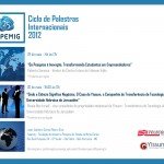 Ciclo de Palestras Internacionais FAPEMIG 2012